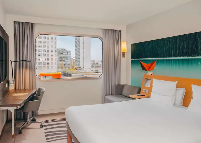 Novotel Paris Centre Tour Eiffel